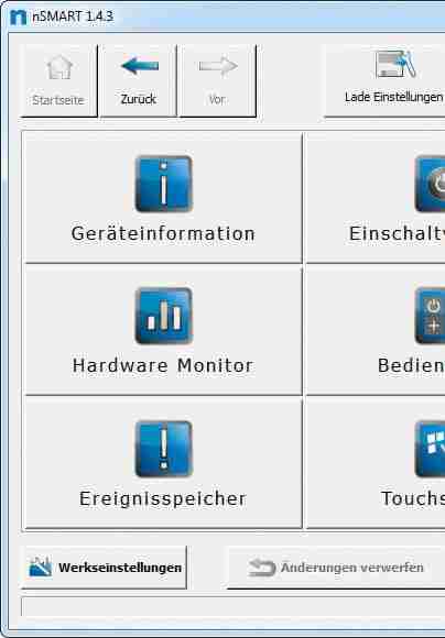 Softwaremaske noax nSMART