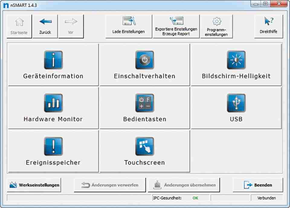 Softwaremaske noax nSMART