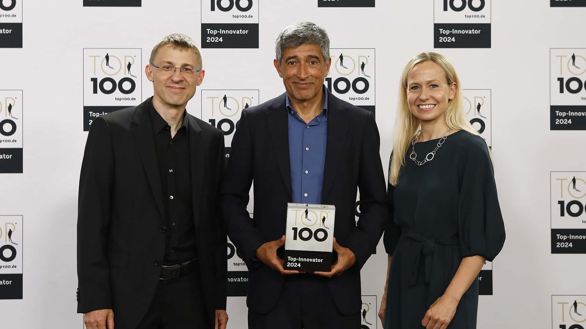 Award Ceremony Innovation Champion 2024